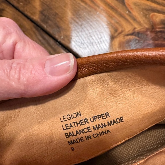 STEVE MADDEN LEGION Boots COGNAC BROWN SIZE 9 - Picture 6 of 14